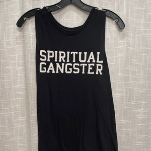Spiritual gangster tank